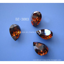 China Decorative Point Back Fancy Crystal Diamond for Jewelry Making